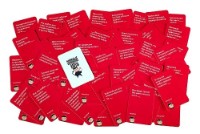 Joc educativ de masa Cosmodrome Games Злобные карты. На хайпе (52445) imaginea #2 — magazin online Desire.md