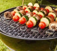 Set ustensile pentru barbeque Cadac Skewer Set 6pcs (98318V) imaginea #2 — magazin online Desire.md
