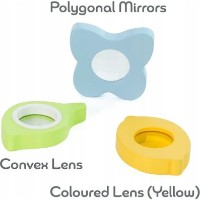 Set de cercetare pentru copii Classic World Optical Experiments (20205) imaginea #5 — magazin online Desire.md