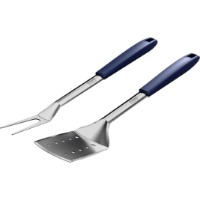 Set ustensile pentru barbeque Cadac Spatula and Fork Set 45cm (98309V)