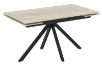 Masă pentru bucătărie Magnusplus Perla 80x140/170/200 blat ceramica travertin imaginea #1 — magazin online Desire.md