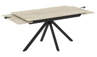 Masă pentru bucătărie Magnusplus Perla 80x140/170/200 blat ceramica travertin imaginea #2 — magazin online Desire.md