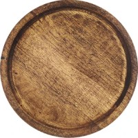 Platou pentru servire Casa Masa Acacia 22 cm (WT-A2303C-2A) imaginea #2 — magazin online Desire.md