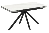 Masă pentru bucătărie Magnusplus Perla 80x140/170/200 Calacatta