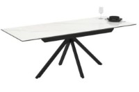 Masă pentru bucătărie Magnusplus Perla 80x140/170/200 Calacatta imaginea #2 — magazin online Desire.md