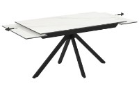 Masă pentru bucătărie Magnusplus Perla 80x140/170/200 Calacatta imaginea #3 — magazin online Desire.md