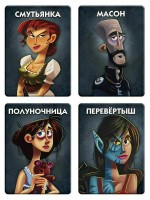 Joc educativ de masa GaGa Games Однажды ночью: Оборотни (GG556) imaginea #3 — magazin online Desire.md