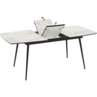 Masă pentru bucătărie Magnusplus Yense 145 90x145/184 Marmo imaginea #2 — magazin online Desire.md