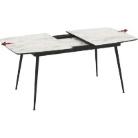 Masă pentru bucătărie Magnusplus Yense 145 90x145/184 Marmo imaginea #6 — magazin online Desire.md