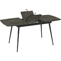 Masă pentru bucătărie Magnusplus Yense 145 90x145/185 Irony imaginea #6 — magazin online Desire.md