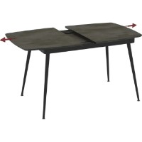 Masă pentru bucătărie Magnusplus Yense 145 90x145/185 Irony imaginea #3 — magazin online Desire.md