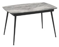 Masă pentru bucătărie Magnusplus Yense 80x125/165 Cosmos High Gloss