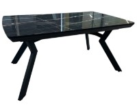Masă pentru bucătărie Magnusplus Robat 100x160/210/260/310/360 sonata high gloss