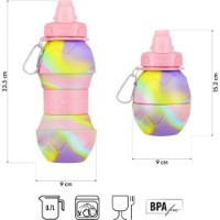 Termos Nils NC4102 700ml Pink imaginea #5 — magazin online Desire.md