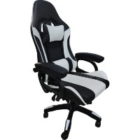 Офисное кресло Magnusplus Victrack Turbo Black/White