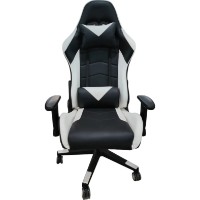 Офисное кресло Magnusplus XPrime Black/White фото №2 — интернет-магазин Desire.md