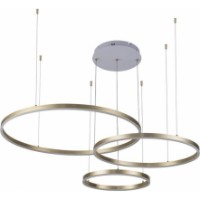 Lustră Flitz Leuchten Helix WH/GD FL6037-3P
