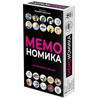 Настольная игра Hobby World Мемономика (MAG119918)