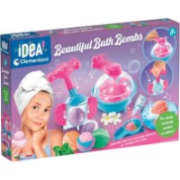 Set de cercetare pentru copii Clementoni Beautiful Bath Bombs (75152) 