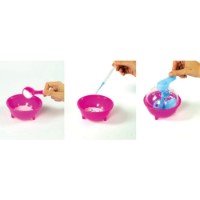 Set de cercetare pentru copii Clementoni Beautiful Bath Bombs (75152)  imaginea #2 — magazin online Desire.md
