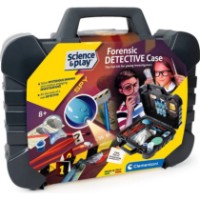 Детский набор для исcледований Clementoni Forensic Detective Case (75099)  фото №2 — интернет-магазин Desire.md