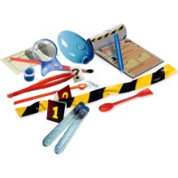 Детский набор для исcледований Clementoni Forensic Detective Case (75099)  фото №3 — интернет-магазин Desire.md
