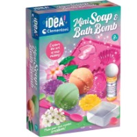 Set de cercetare pentru copii Clementoni Mini Soap Bath Bomb (75115)