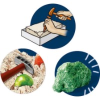 Set de cercetare pentru copii Clementoni Rocks and Minerals (75095)  imaginea #4 — magazin online Desire.md