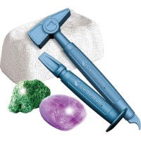 Set de cercetare pentru copii Clementoni Rocks and Minerals (75095) 