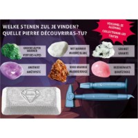 Set de cercetare pentru copii Clementoni Rocks and Minerals (75095)  imaginea #2 — magazin online Desire.md