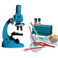 Set de cercetare pentru copii Clementoni Science&Play Super Microscope (75100)