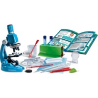 Set de cercetare pentru copii Clementoni Science&Play Super Microscope (75100) imaginea #3 — magazin online Desire.md
