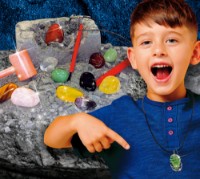 Set de cercetare pentru copii Lisciani My Gems Collection (100156) imaginea #3 — magazin online Desire.md