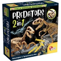 Set de cercetare pentru copii Lisciani Predators 2in1 (95421)