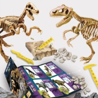 Set de cercetare pentru copii Lisciani Predators 2in1 (95421) imaginea #3 — magazin online Desire.md