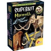 Set de cercetare pentru copii Lisciani Superkit Mammoth I'm A Genius (79964)