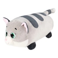 Perna de joaca Inkatoys Cat Grey 45cm (PUFK1_SU)