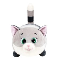 Perna de joaca Inkatoys Cat Grey 45cm (PUFK1_SU) imaginea #2 — magazin online Desire.md