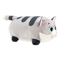 Perna de joaca Inkatoys Cat Grey 45cm (PUFK1_SU) imaginea #3 — magazin online Desire.md