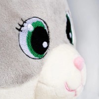 Perna de joaca Inkatoys Cat Grey 45cm (PUFK1_SU) imaginea #6 — magazin online Desire.md