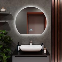 Зеркало для ванной Bayro Aura 1000x875 LED 3C (127072)