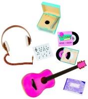 Set accesorii Battat Our Generation Retro Music Set