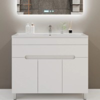 Dulap pentru lavoar Bayro Etna Pro Argo 1000 White Mate (126188)