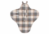 Plic pentru bebeluși Jollein Bunny Check Boucle (032-566-68050) imaginea #2 — magazin online Desire.md