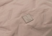 Husa de iarnă pentru copii Jollein Embossed Milky Coffee (025-800-68123) imaginea #6 — magazin online Desire.md