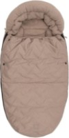 Husa de iarnă pentru copii Jollein Embossed Milky Coffee (025-800-68123)