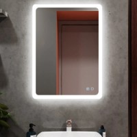 Зеркало для ванной Bayro Gama 500x800 Led touch (124181)