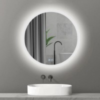 Зеркало для ванной Bayro Gama 700x700 LED (124185)