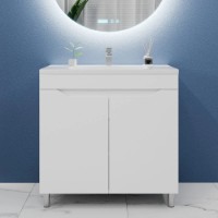 Шкаф под умывальник Bayro Selena Argo 1000 Matte White (126192)
