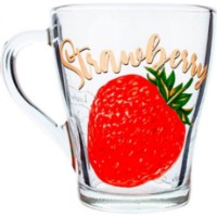 Набор кружек OSZ Gratia Strawberry 250 ml 6pcs  (13C1649 ST)